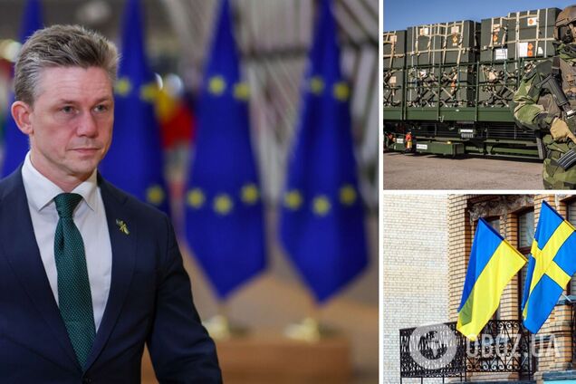 Швеція оголосила найбільший пакет військової допомоги Україні: що увійде
