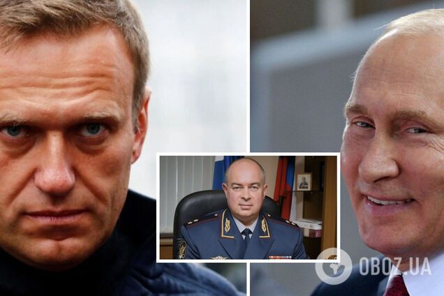 Не случайность? Путин повысил в звании заместителя директора ФСИН после смерти Навального: чиновник причастен и к пыткам украинцев
