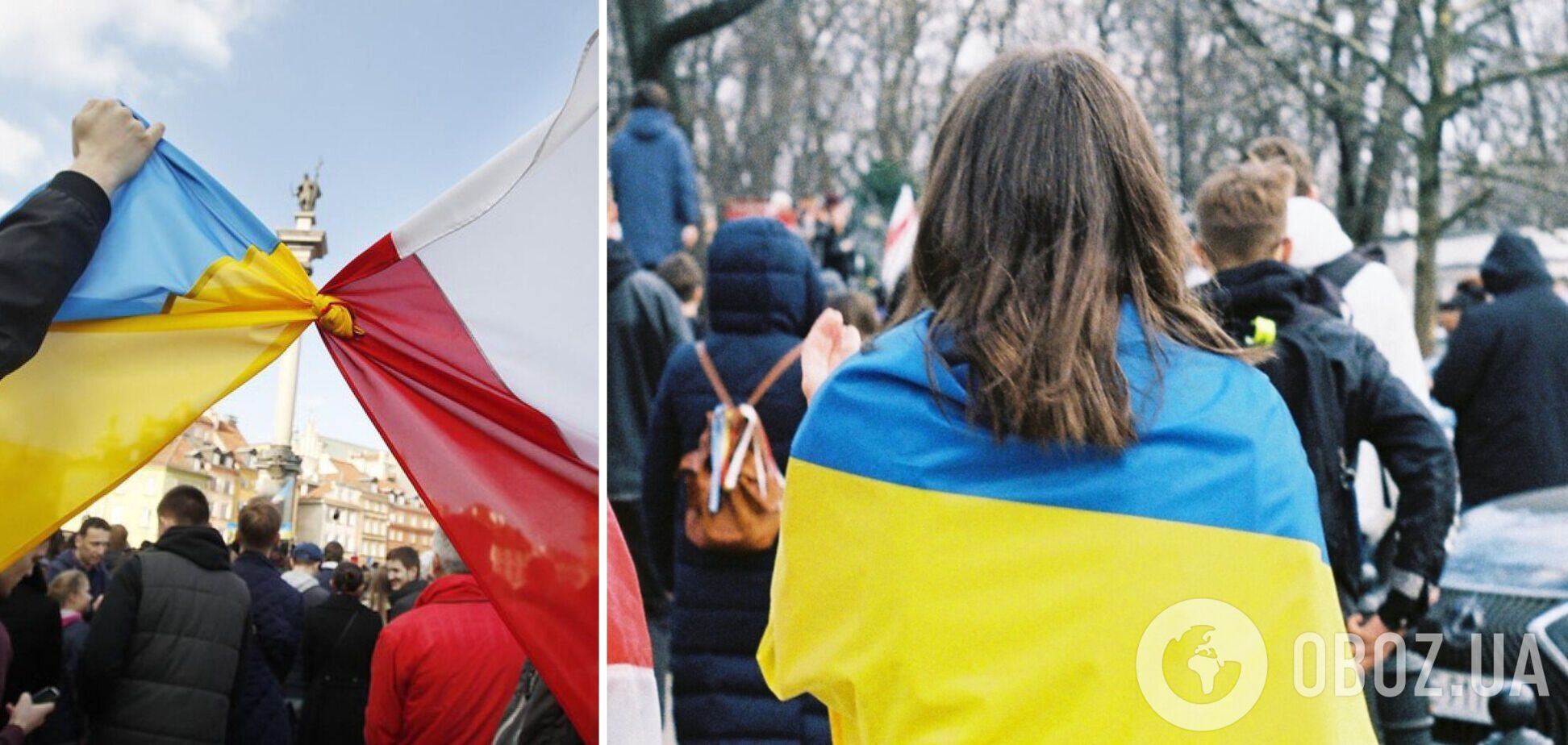 Украинские беженки не планируют возвращаться из Польши