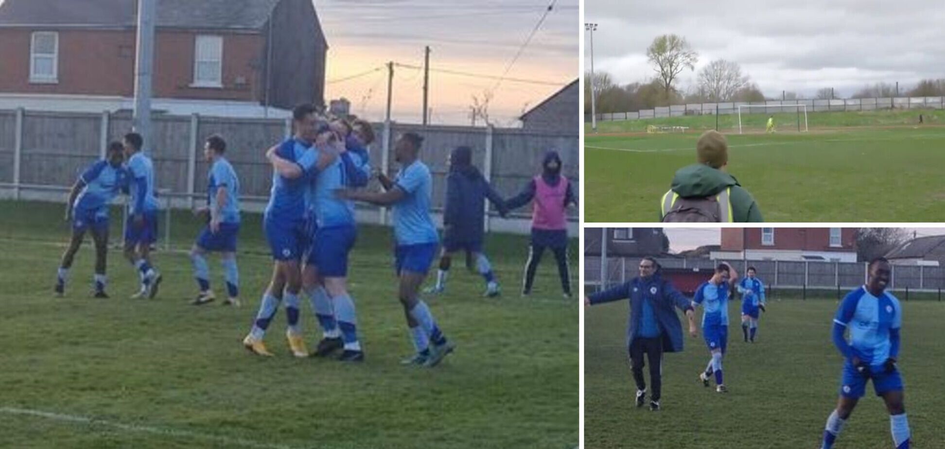 В Англии забит самый быстрый гол в истории футбола. Видео