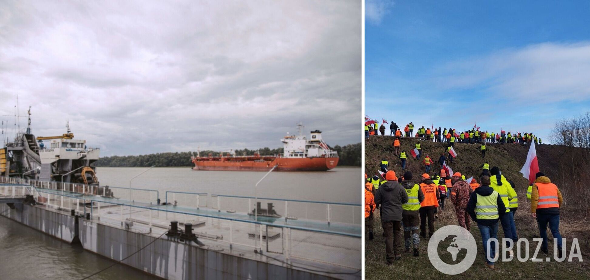 Україна готується возити свої продукти до Європи в обхід Польщі