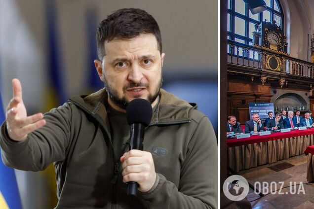 'Путинская Россия должна быть осуждена как нацизм': Зеленский обратился к участникам Хельсинкской комиссии США. Видео