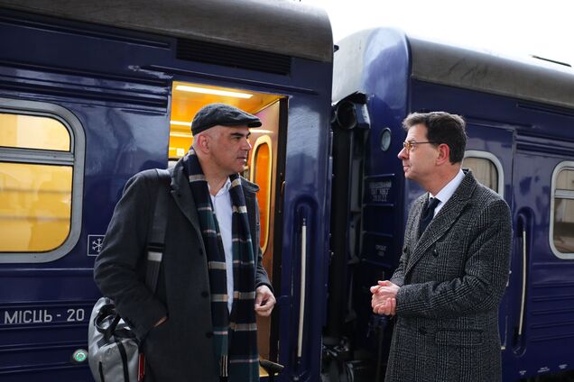 До Києва прибув кандидат на посаду генсека Ради Європи Ален Берсе: з'явилися подробиці. Фото