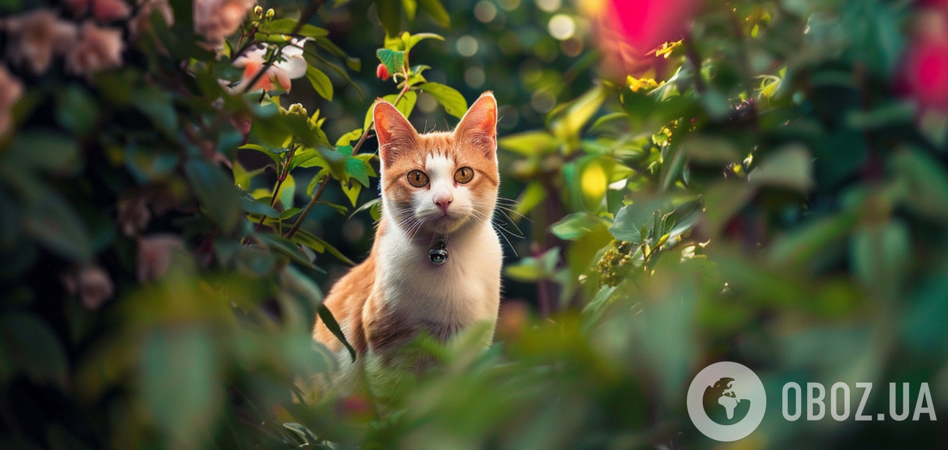 Знайдіть всіх котів у саду: непроста головоломка для найуважніших