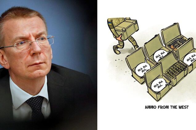 Эдгарс Ринкевичс призвал помогать Силам обороны Украины