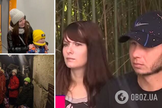 Семью из Бахмута поселили у известного композитора под Киевом. Они сбежали в РФ и говорят, что украинцы продают детей на органы