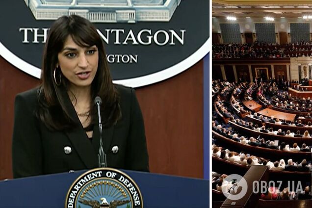 Как только Конгресс примет помощь Украине, поставки оружия возобновятся довольно быстро