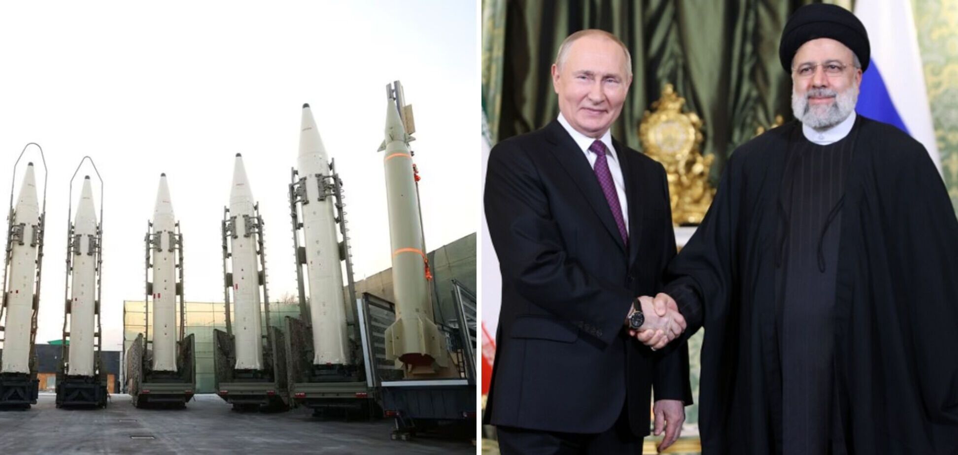 Іран відправив Росії близько 400 балістичних ракет, і це лише початок – Reuters