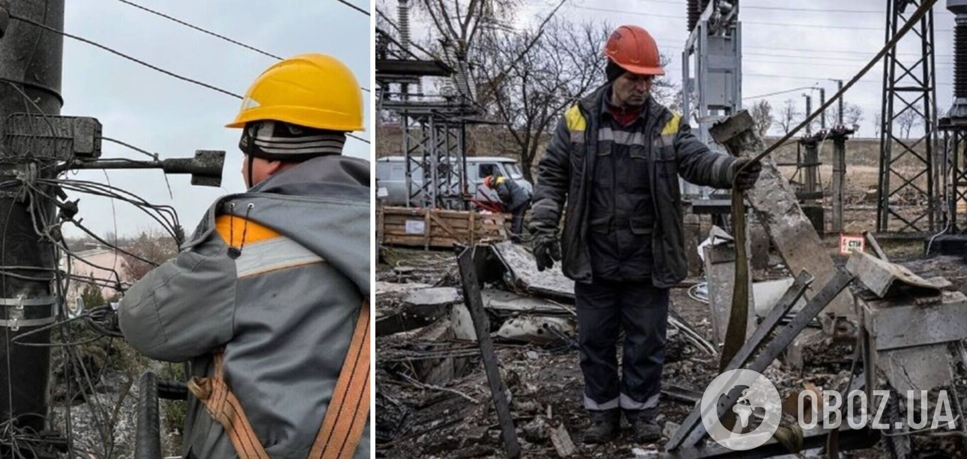 За двое суток ДТЭК вернул свет 3 тысячам семей, оказавшихся без электроэнергии из-за обстрелов