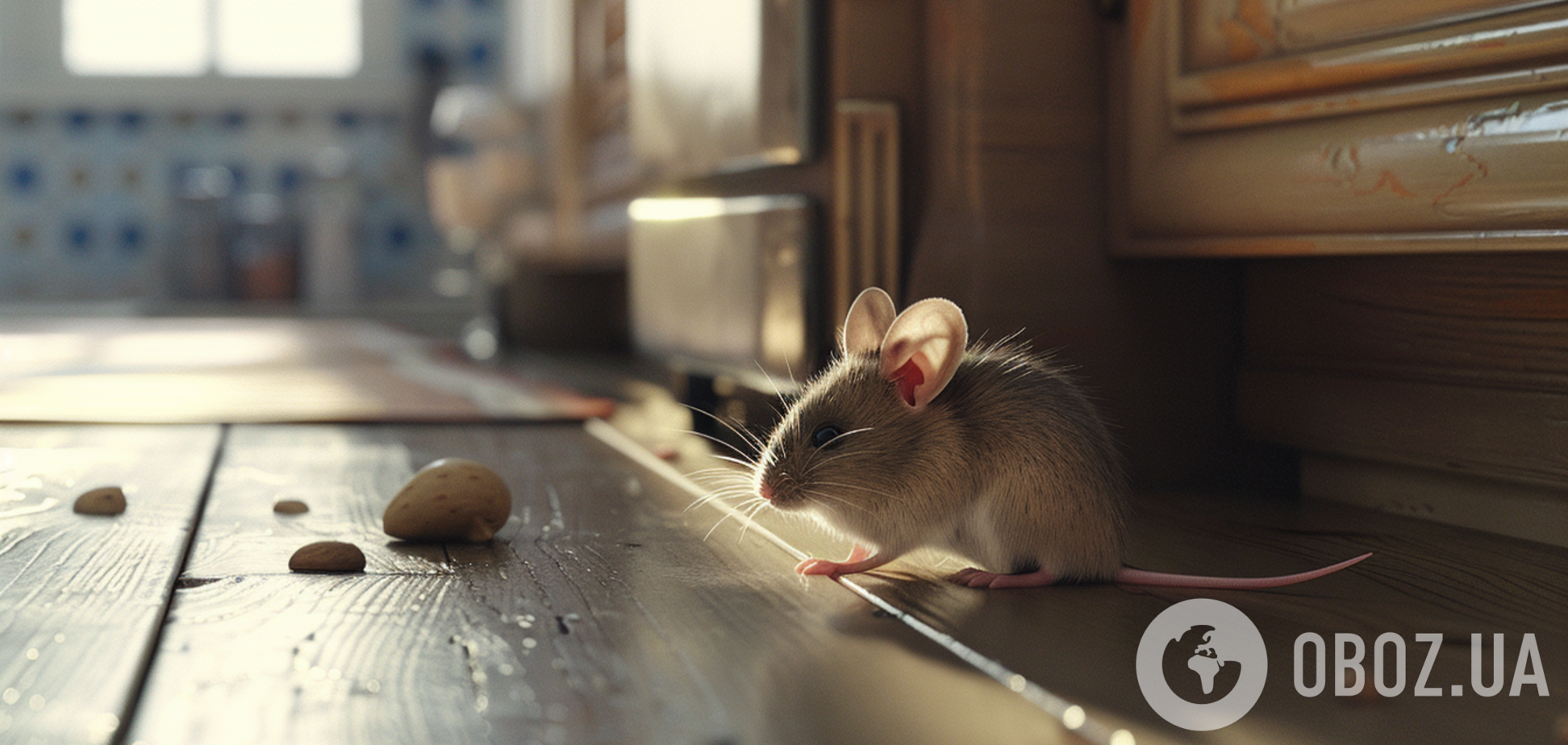 Як позбутися мишей у будинку: рятівником стане звичний кухонний продукт