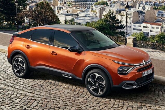 Citroen e-C4