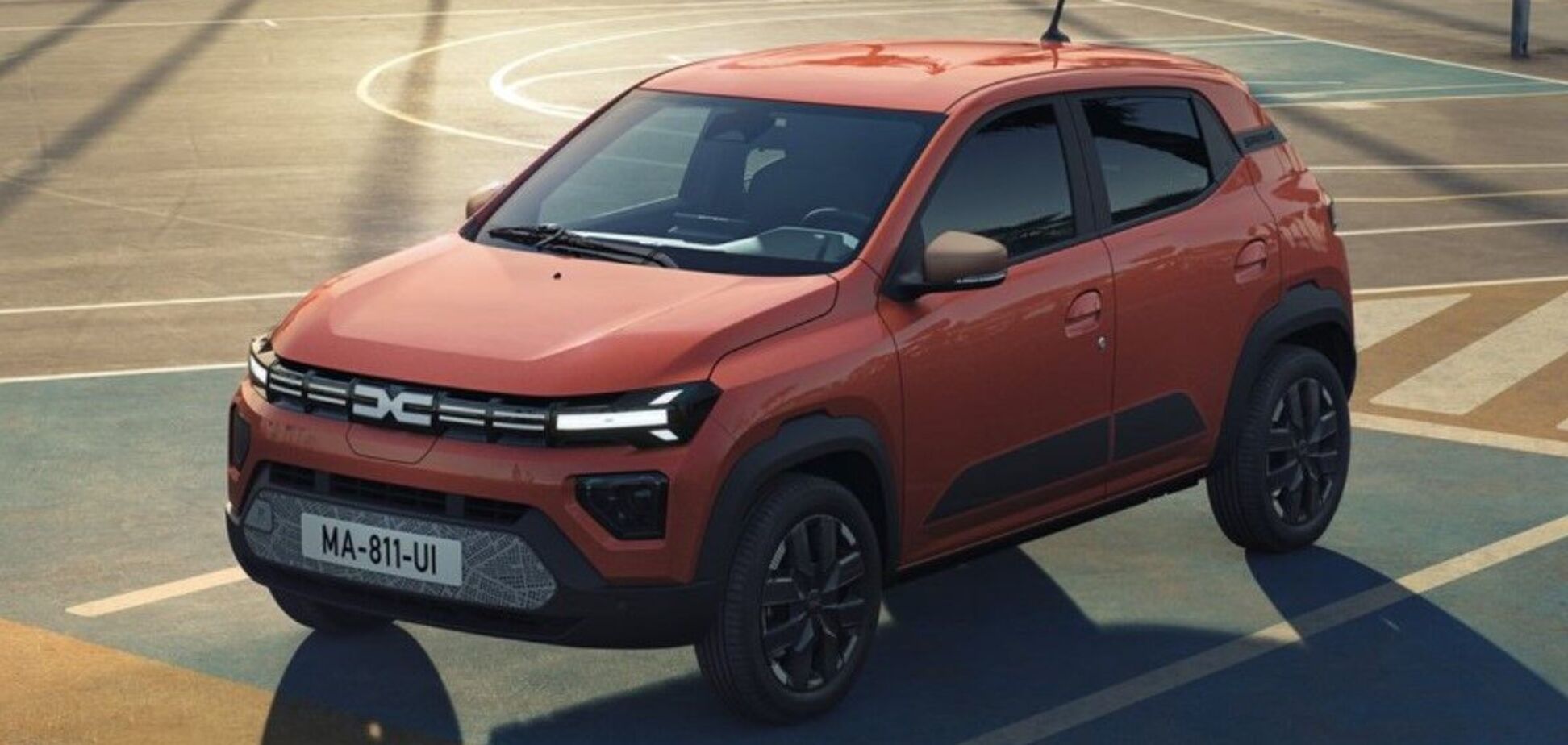 Dacia Spring EV