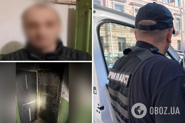 Поліцейські оперативно затримали палія