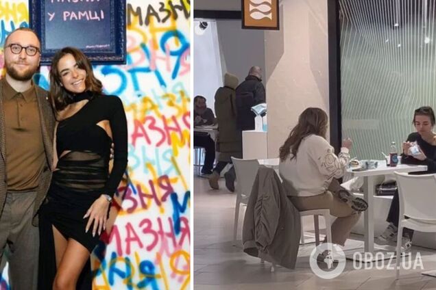 Вся в черном и в очках. Соню Морозюк впервые после скандала с Гринкевичами заметили на публике. Фото