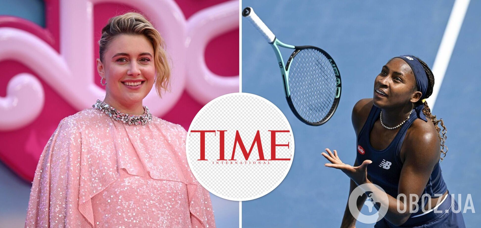 Режисерка 'Барбі', лауреатка Нобелівської премії, тенісистка та інші: журнал TIME обрав жінок року