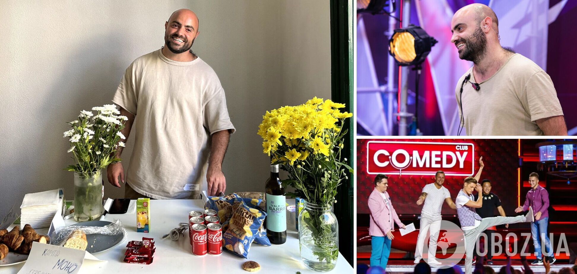 'Я вважаю себе українцем'. Продюсер Сomedy Club про зрадника Бардаша, звільнення з ТНТ через війну та як у Португалії став 'татом' для дітей з України