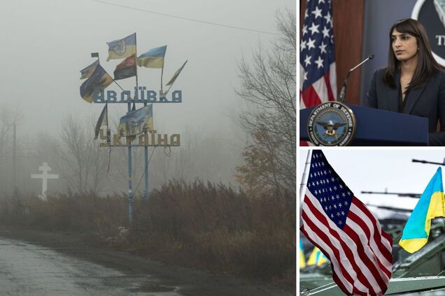 'Зараз йде критична боротьба': у Пентагоні прокоментували відхід українських сил із Авдіївки
