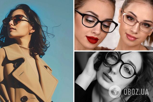 Как красить глаза, если носите очки: советы, которые изменят вашу жизнь