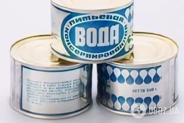 Зачем в СССР консервировали воду: какая она была на вкус