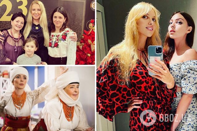 Матвиенко, Роговцева, Полякова и другие знаменитости, доказавшие прочную связь между тремя поколениями женщин. Фото