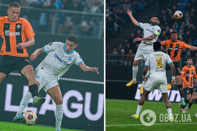 'Марсель' – 'Шахтер': результат и хронология стыкового матча Лиги Европы