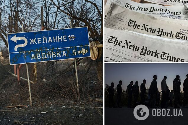NYT написал о тысяче пленных украинцев при выходе из Авдеевки: в ВСУ отреагировали