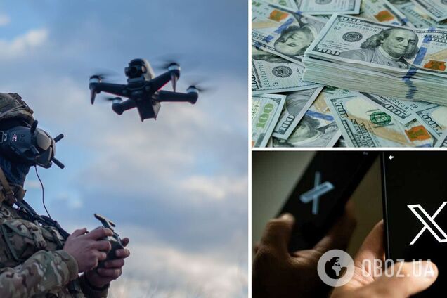 Мільярдер із Чехії задонатить $2 млн на FPV-дрони для України за репости у соцмережі: що відбувається