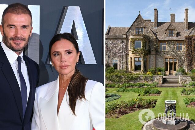 'Бекінгемський палац' та сільський шик. Який вигляд має знаменитий будинок Бекхемів вартістю 15 мільйонів доларів