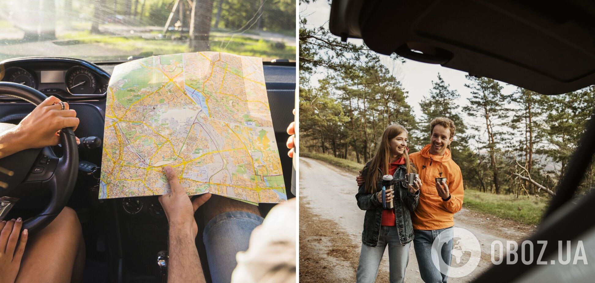 Путешествие на автомобиле: топ популярных туристических маршрутов Украины