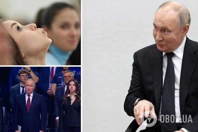 "Вибори пройшли, більше не потрібна". Путін позбавив свою "нову коханку" президентської стипендії