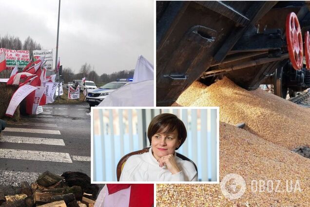 Генконсул Польши во Львове назвала позором действия фермеров на границе