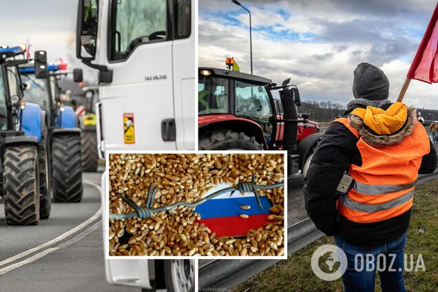 Часть требований польских фермеров играет на руку России