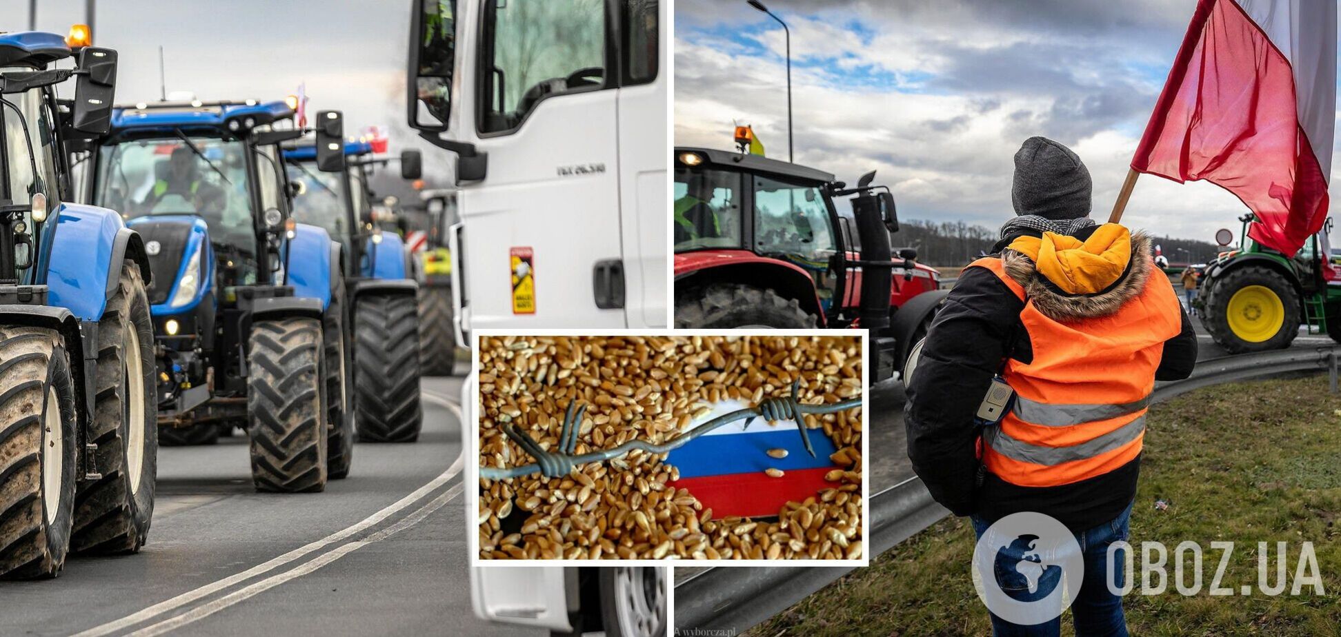 Вимоги польських фермерів до України заполітизовані, від них виграє лише РФ: у Кабміні пояснили проблему