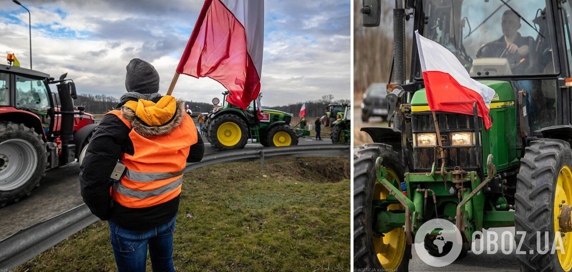 Блокада поляками границы Украины продолжается