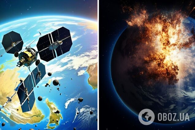 Катастрофа для всіх: у Німеччині оцінили можливі наслідки появи російської бомби на орбіті Землі
