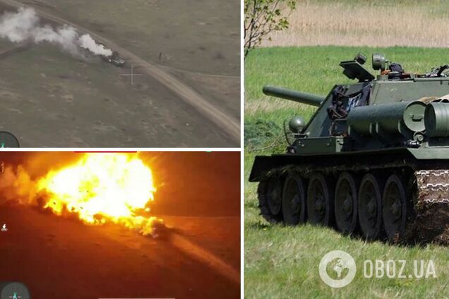 Ликвидация российских танков