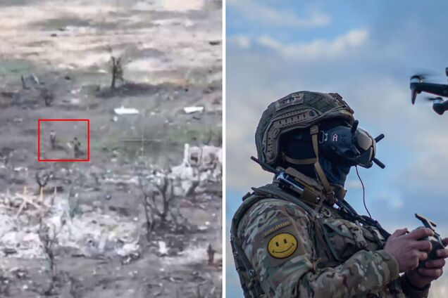 Наши воины показали видео из Крынок