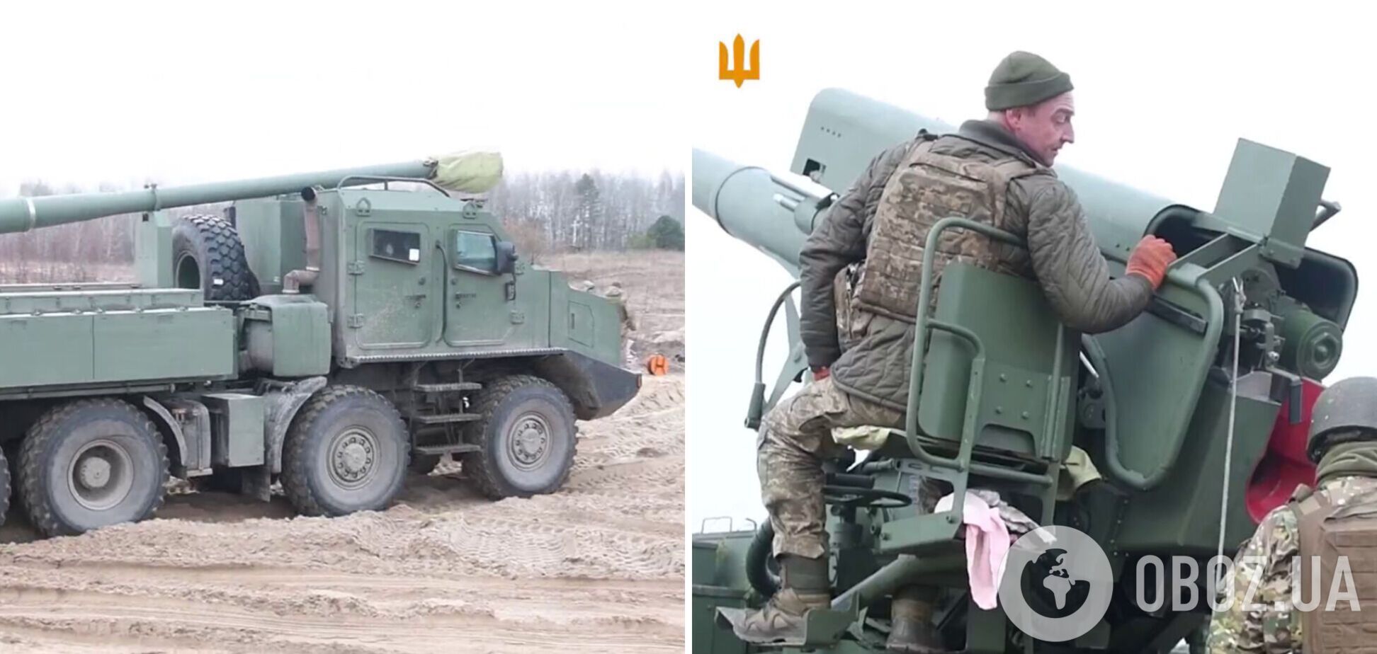 Артиллеристы рассказали о САУ Богдана