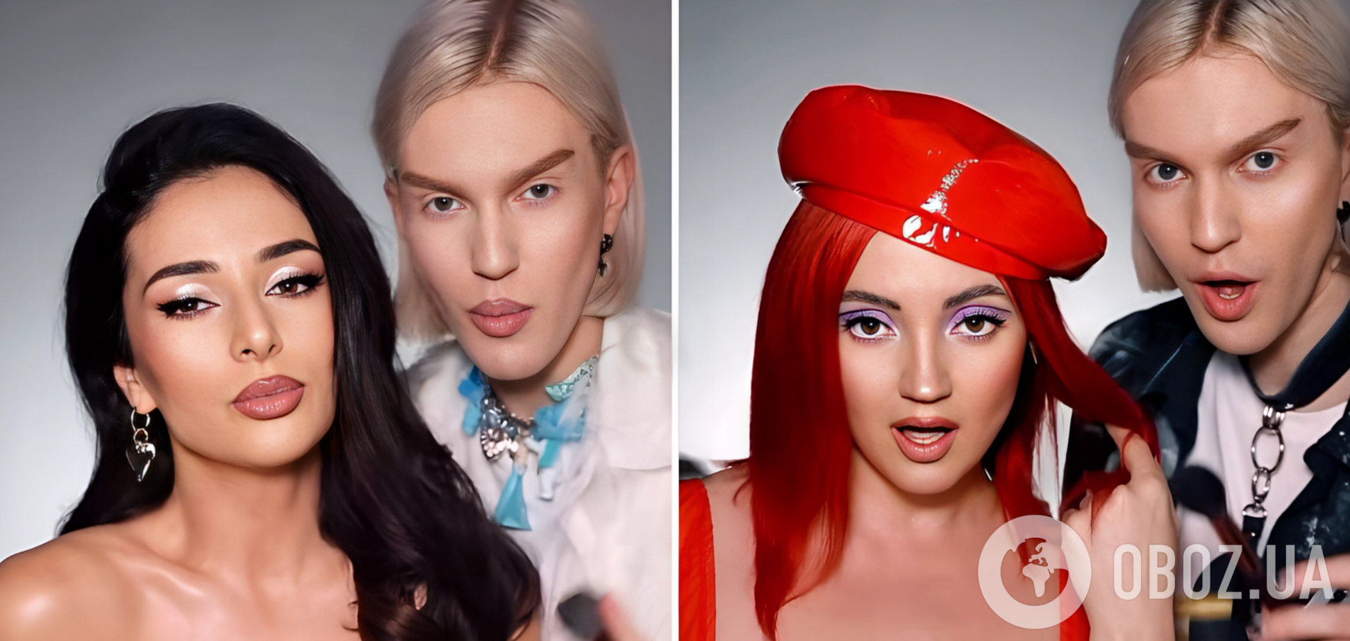 Злата Огневич, Ирина Билык и другие украинские звезды до и после макияжа. Фото