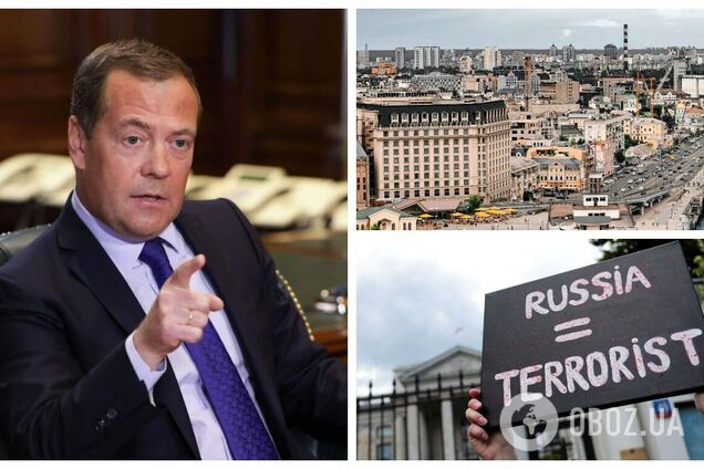 'С похмелья?' Медведев заявил, что войска РФ могут дойти до Киева, и взбудоражил россиян