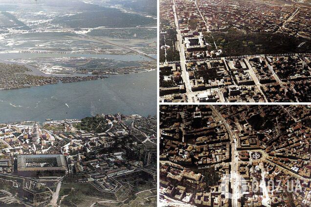 Киев с высоты птичьего полета