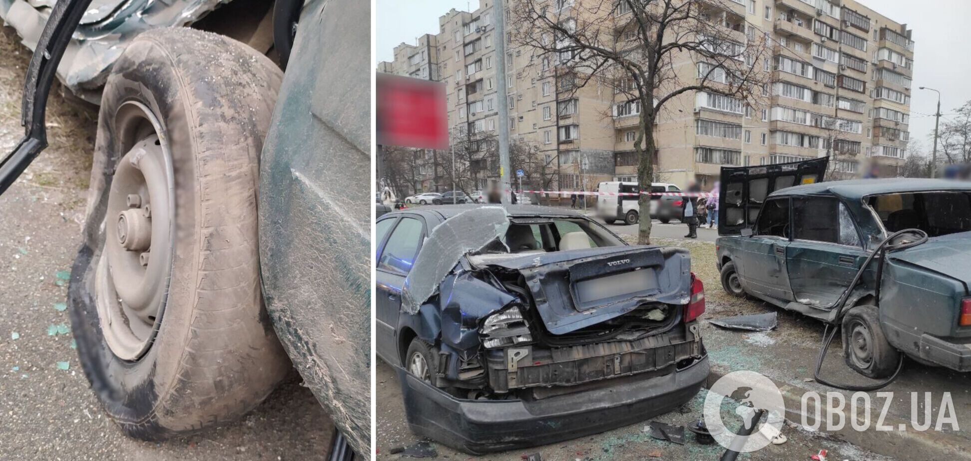 В результате ДТП есть пострадавшие