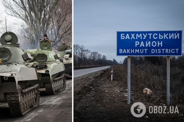 На Бахмутском направлении в пределах сел Богдановка и Ивановское идут бои: в ОСГВ 'Хортица' рассказали о ситуации. Карта
