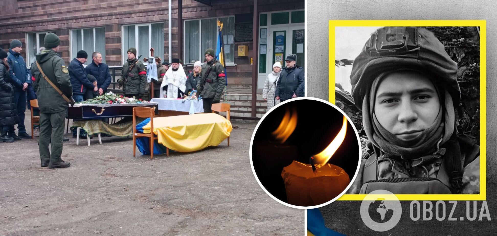 Йому назавжди буде 18: на Кіровоградщині попрощалися з захисником, який загинув у боях на Донеччині. Фото 