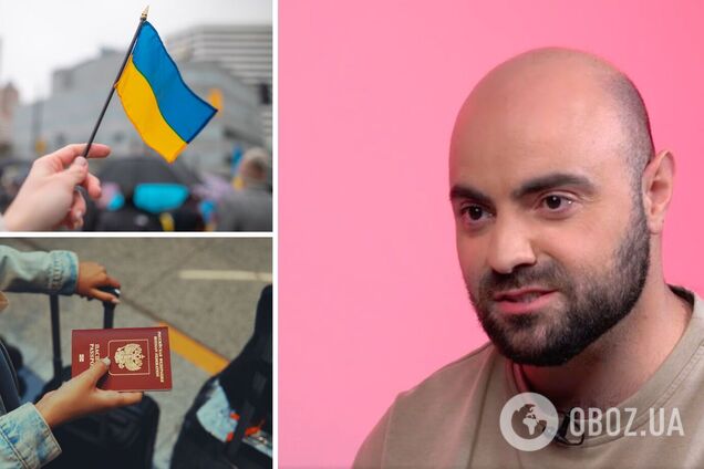 'Моя сім'я має російські паспорти': продюсер, якого вигнали з ТНТ через війну, перейшов на українську мову
