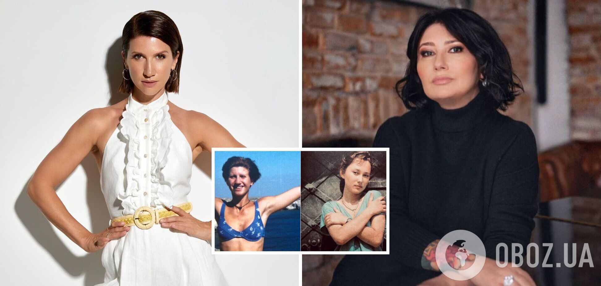 Не узнать: Анита Луценко и Елена Мозговая показали себя в 16 лет. Фото