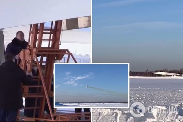 'Поймал стерха и выловил амфору?' Путин полетел на Ту-160М и был высмеян россиянами. Видео