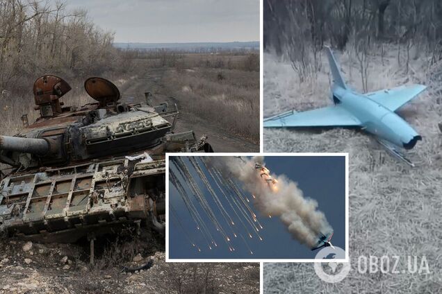 ЗСУ знешкодили за добу літак, 35 бронемашин і 1160 солдатів армії РФ