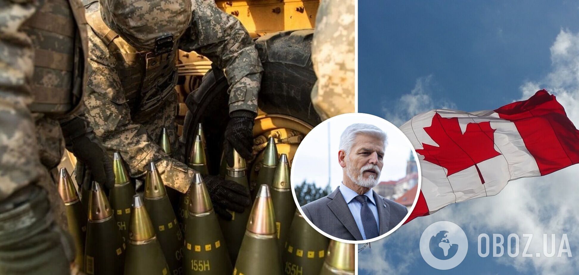 Канада готова оплатити доставку 800 тисяч снарядів, які Чехія знайшла для України – CBC News
