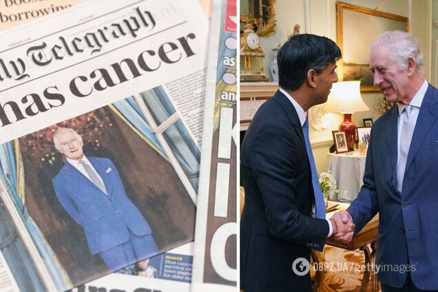 Король Чарльз III провів першу офіційну зустріч після діагностики раку. Фото і відео